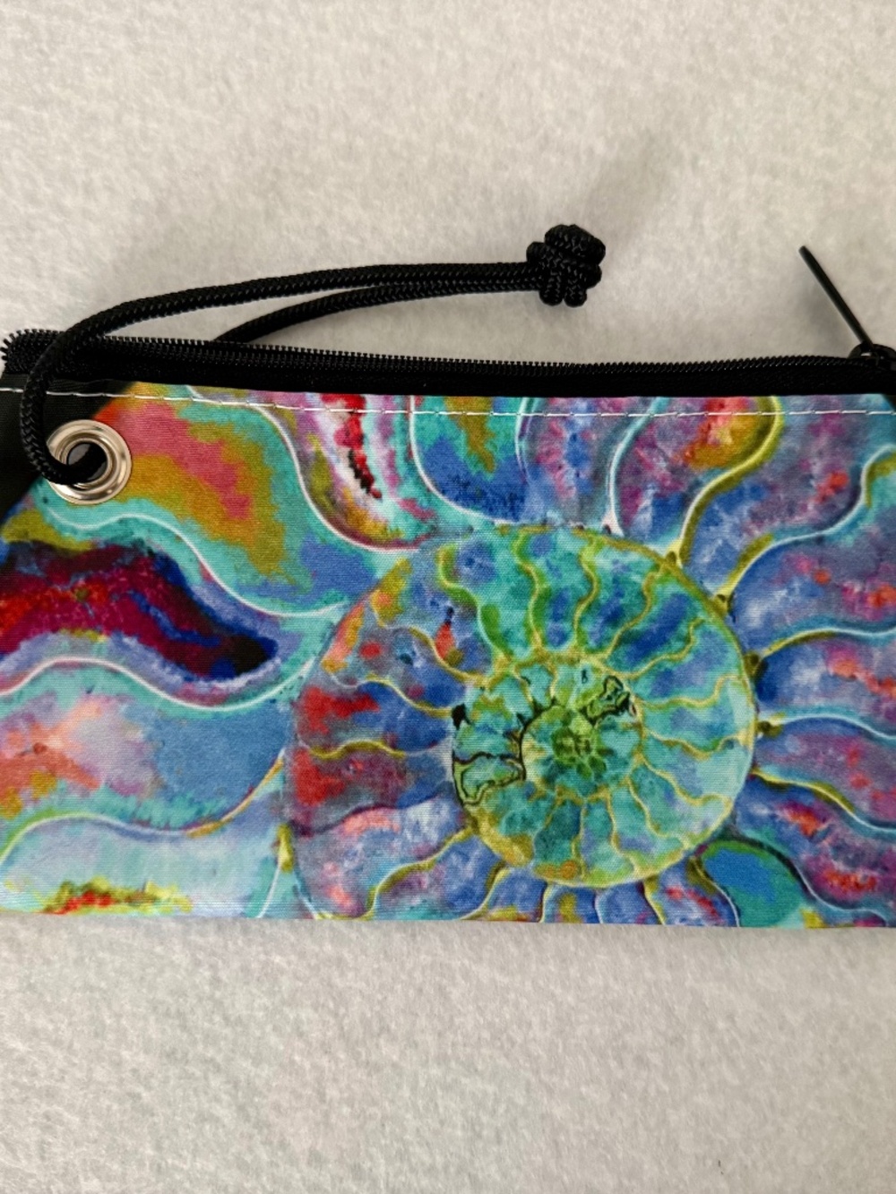 NWOT Sea Bags Maine Colored Nautilus Wristlet